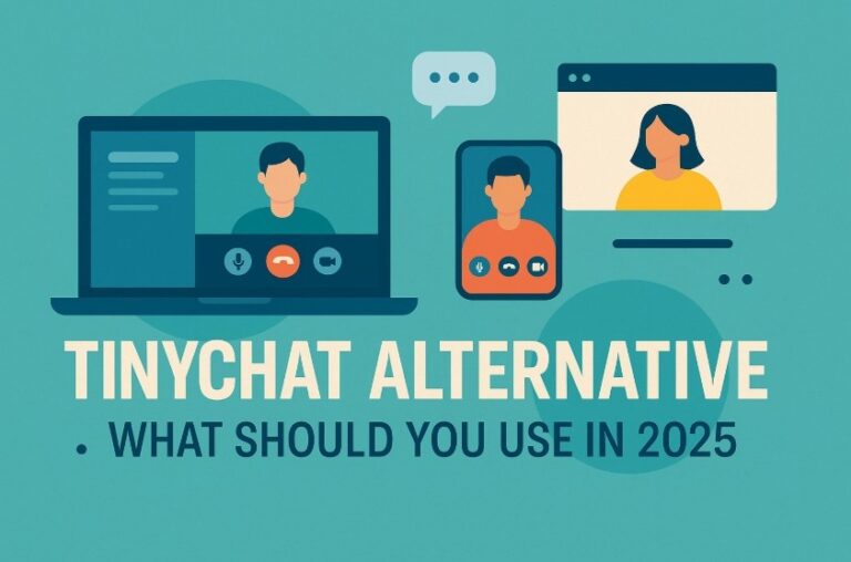 Tinychat Alternative What Should You Use in 2025