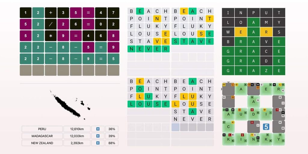 Top Wordle Alternatives