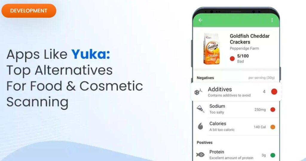 Top Yuka App Alternatives