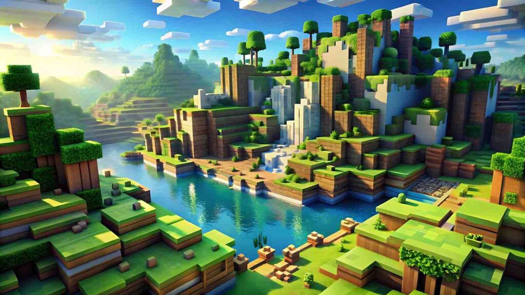 What minecraft alternative nails survival and progression