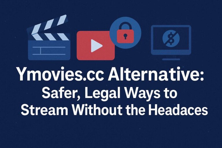 Ymovies.cc Alternative Safer, Legal Ways to Stream