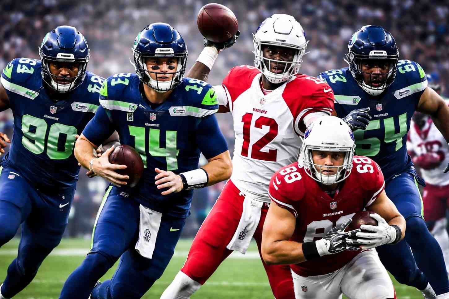 Arizona Cardinals vs Seahawks Match Player Stats Complete Breakdown & Analysis