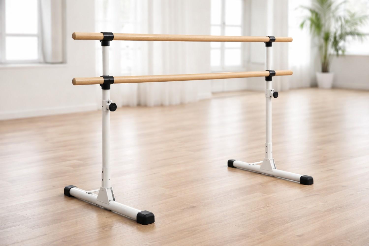 Elevate Your Dance The Essential Portable Ballet Barre for Aspiring Dancers