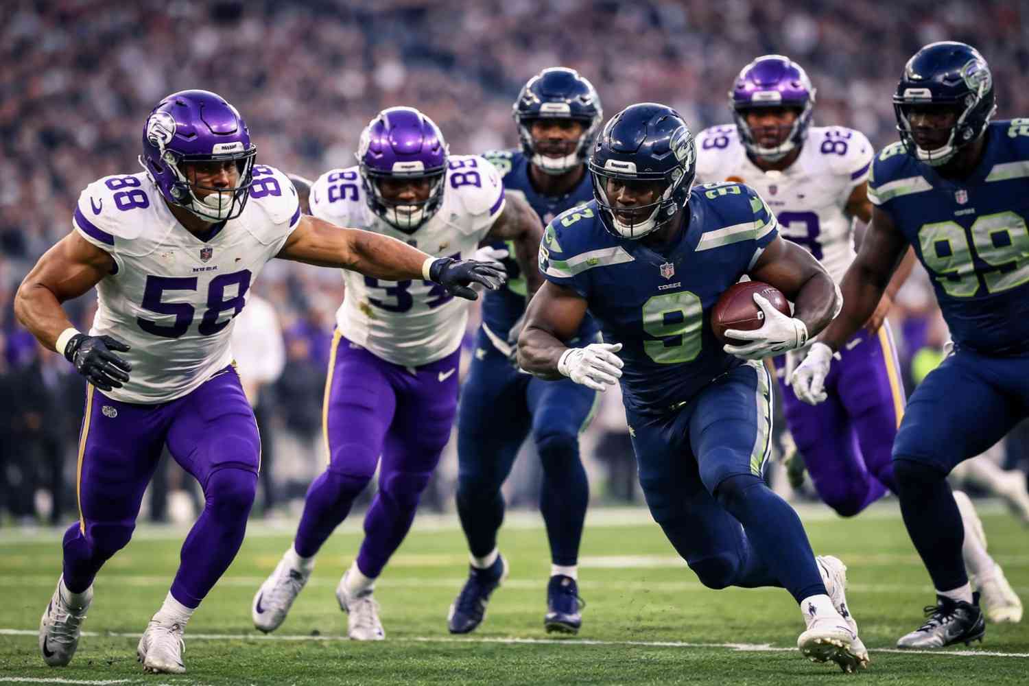 Minnesota Vikings vs Seahawks Match Player Stats Comprehensive Game Breakdown & Key Insights