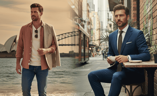 Styling Down Under Elevate Your Look with Australia's Premier Men's Clothes