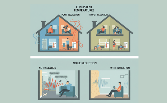 The Connection Between Insulation and Home Comfort