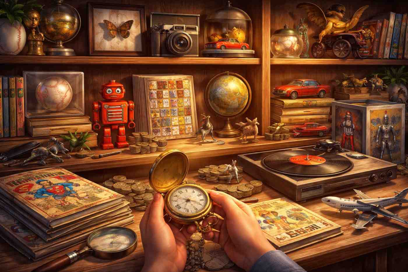 The Psychology of Collecting: Why We Keep Things