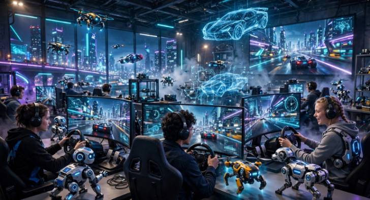 Esports Acceleration-City: The Racing Game Turning Coding Into a Competitive Adventure