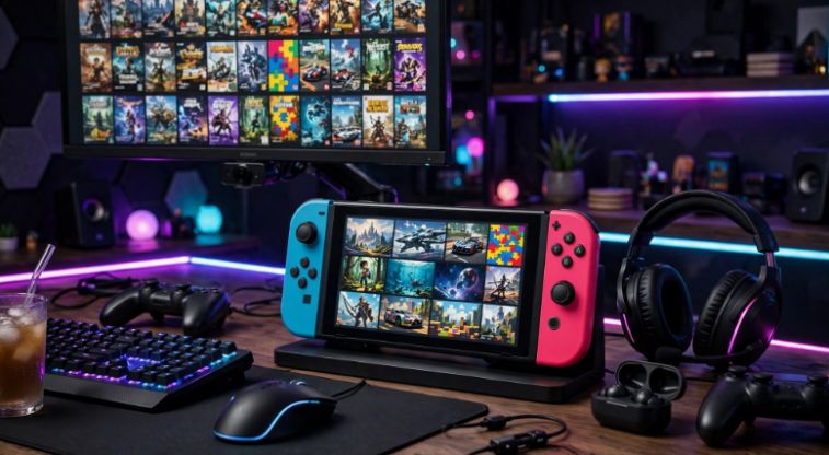 Esports Nintendo-Switch-Roms: A Gamer’s Guide to Safer Digital Adventures