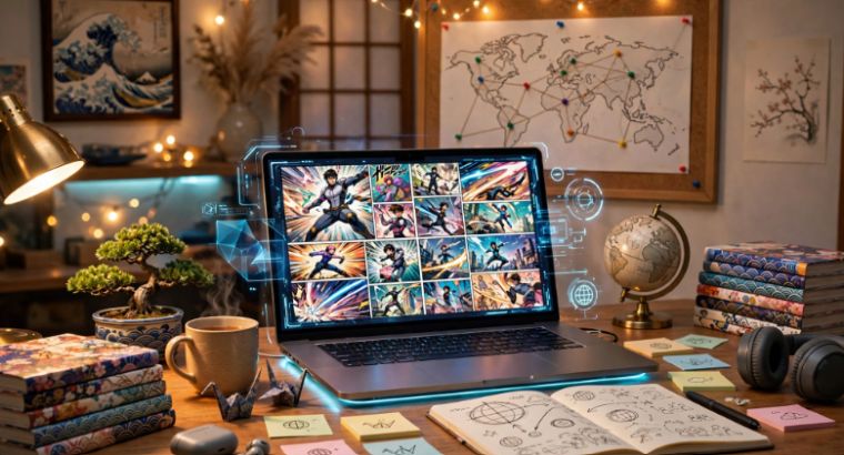Web Olympus Scanlation: The Fan-Powered World Behind Digital Manga Reading