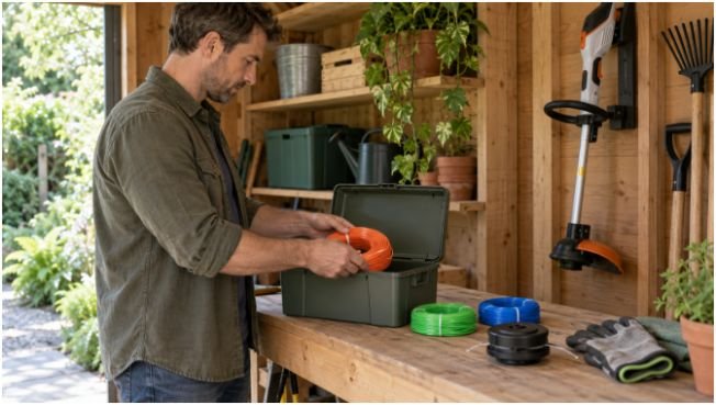 Storage and Handling of Trimmer Line