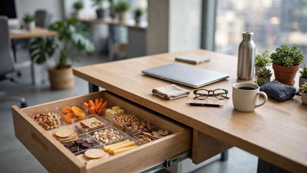 Strategic Food Swaps to Protect Enamel During Working Hours