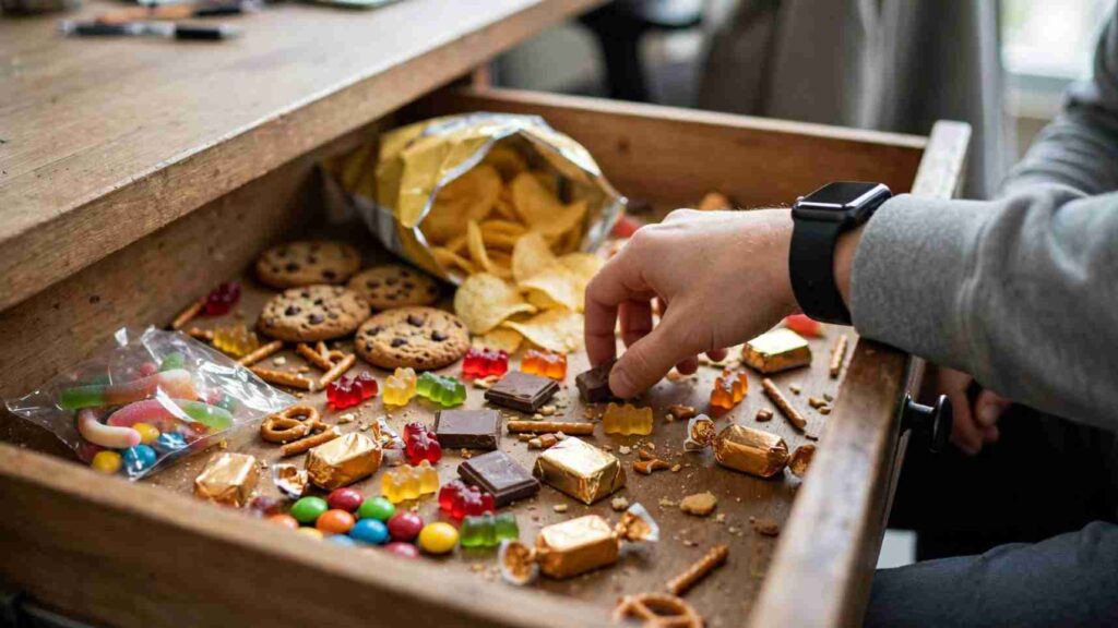 Understanding the Hidden Dental Dangers Lurking in Office Snack Drawers